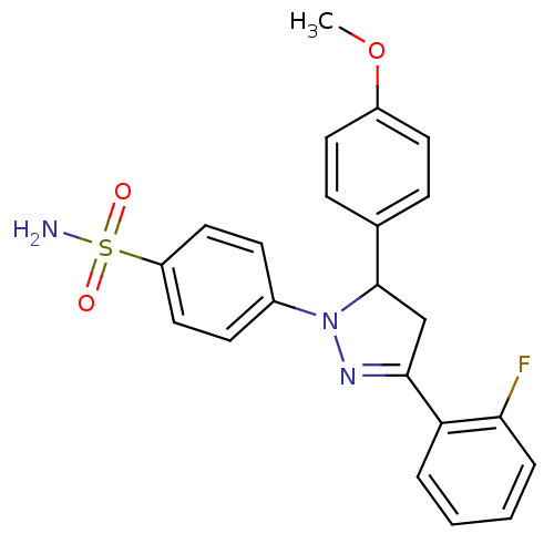 Chemical structure of BindingDB Monomer ID 54636