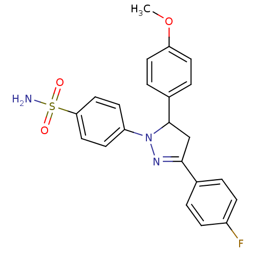 Chemical structure of BindingDB Monomer ID 54637