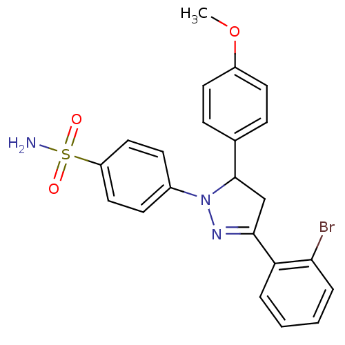 Chemical structure of BindingDB Monomer ID 54638