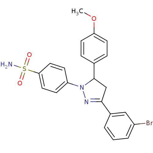 Chemical structure of BindingDB Monomer ID 54639