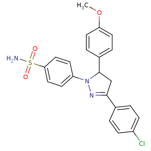 Chemical structure of BindingDB Monomer ID 54640