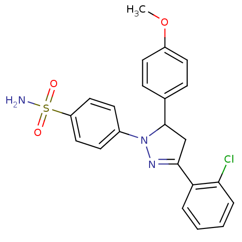 Chemical structure of BindingDB Monomer ID 54641