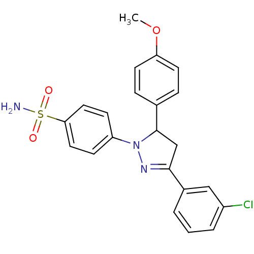 Chemical structure of BindingDB Monomer ID 54642