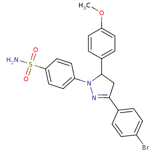 Chemical structure of BindingDB Monomer ID 54643