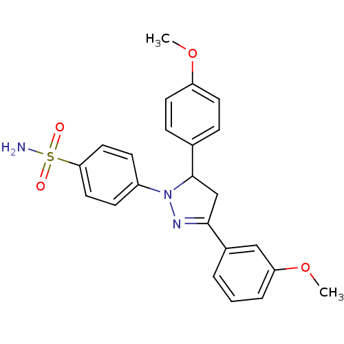 Chemical structure of BindingDB Monomer ID 54644