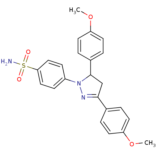 Chemical structure of BindingDB Monomer ID 54645