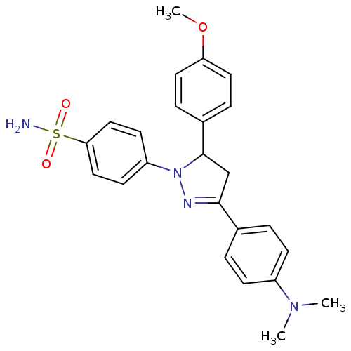 Chemical structure of BindingDB Monomer ID 54646