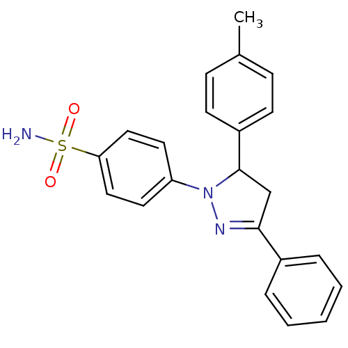 Chemical structure of BindingDB Monomer ID 54647