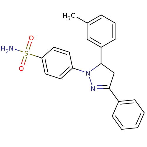 Chemical structure of BindingDB Monomer ID 54648