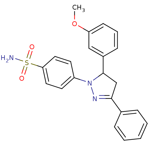 Chemical structure of BindingDB Monomer ID 54649
