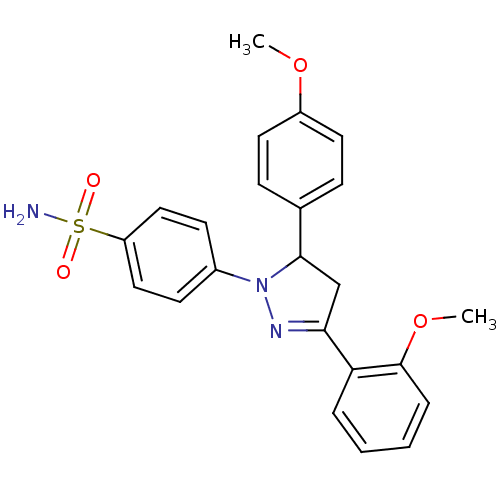 Chemical structure of BindingDB Monomer ID 54650