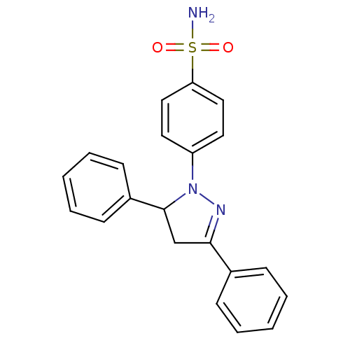Chemical structure of BindingDB Monomer ID 54651