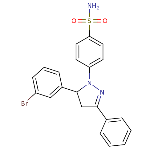 Chemical structure of BindingDB Monomer ID 54652