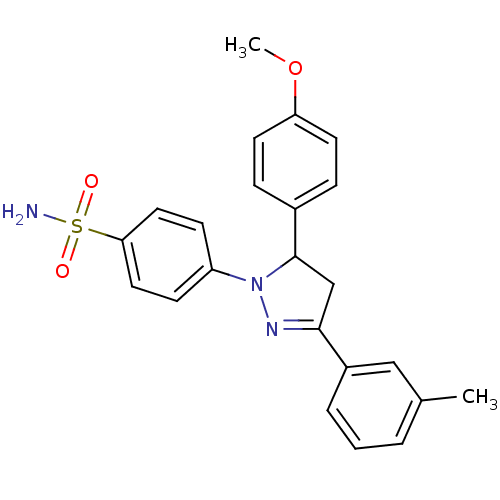 Chemical structure of BindingDB Monomer ID 54655