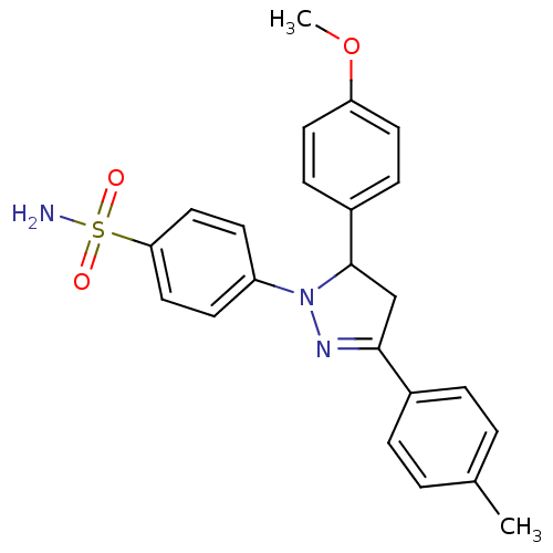 Chemical structure of BindingDB Monomer ID 54656