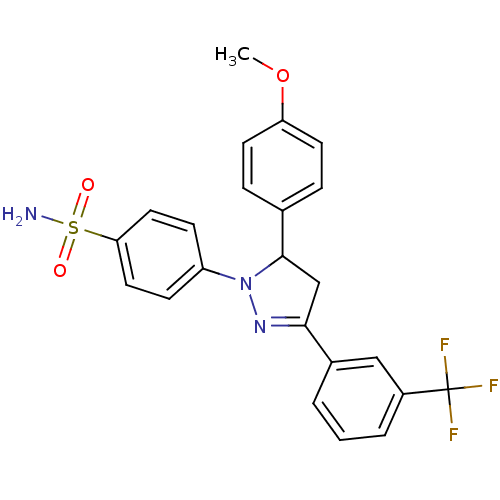 Chemical structure of BindingDB Monomer ID 54657