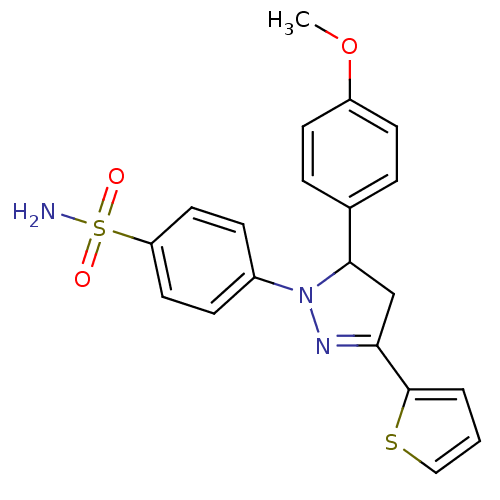 Chemical structure of BindingDB Monomer ID 54659