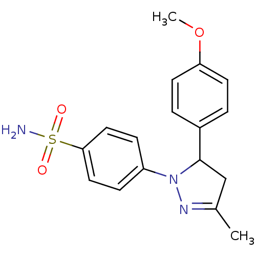 Chemical structure of BindingDB Monomer ID 54661