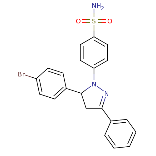Chemical structure of BindingDB Monomer ID 54662