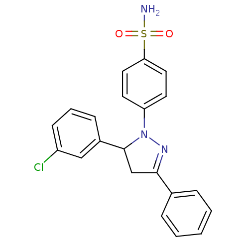 Chemical structure of BindingDB Monomer ID 54663