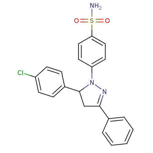 Chemical structure of BindingDB Monomer ID 54664