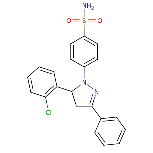 Chemical structure of BindingDB Monomer ID 54665