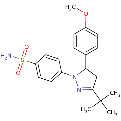 Chemical structure of BindingDB Monomer ID 54666