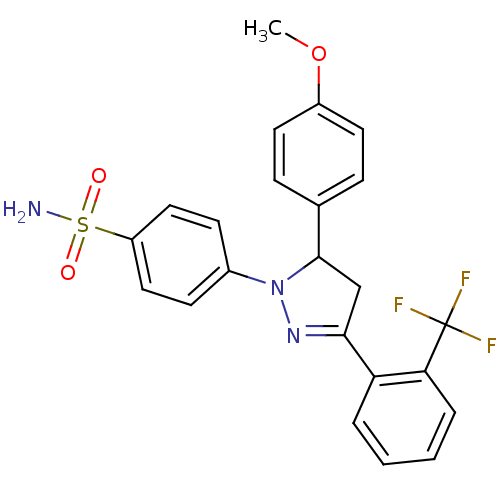 Chemical structure of BindingDB Monomer ID 54667