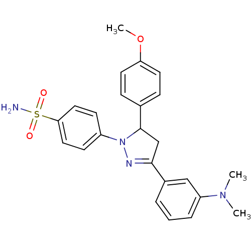 Chemical structure of BindingDB Monomer ID 54669
