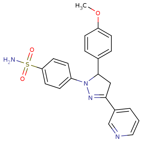 Chemical structure of BindingDB Monomer ID 54670