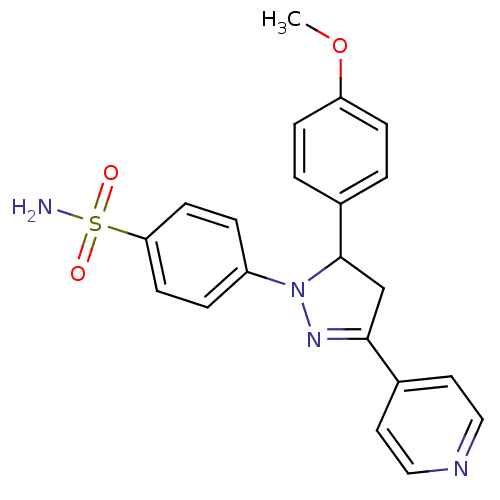 Chemical structure of BindingDB Monomer ID 54671