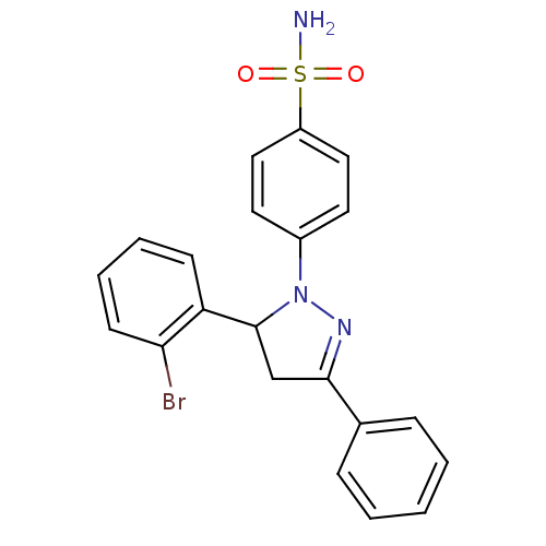 Chemical structure of BindingDB Monomer ID 54673