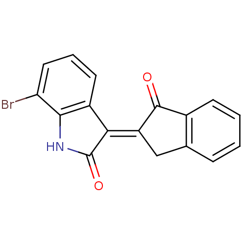 Chemical structure of BindingDB Monomer ID 54678