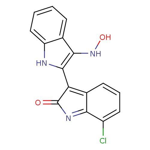 Chemical structure of BindingDB Monomer ID 54684