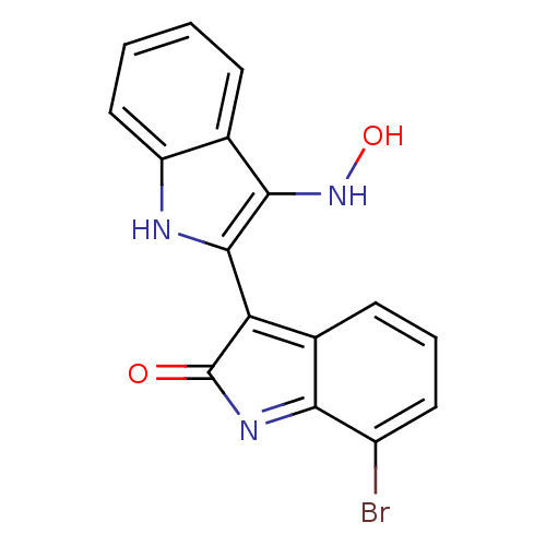 Chemical structure of BindingDB Monomer ID 54685