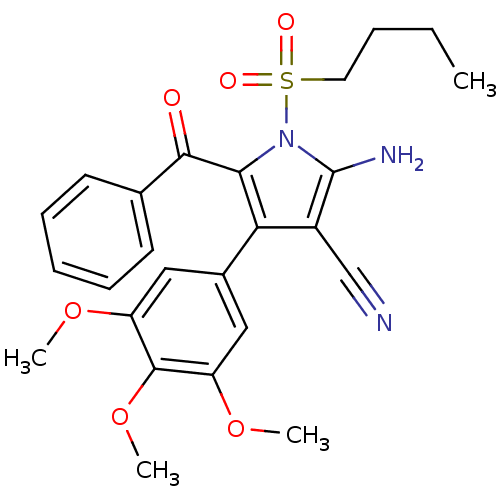 Chemical structure of BindingDB Monomer ID 54687