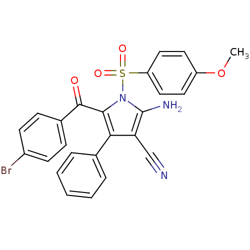 Chemical structure of BindingDB Monomer ID 54688