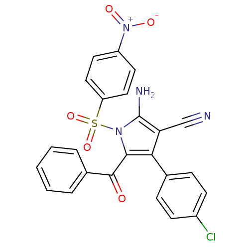 Chemical structure of BindingDB Monomer ID 54690