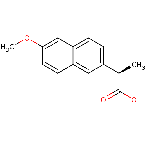 Chemical structure of BindingDB Monomer ID 54693
