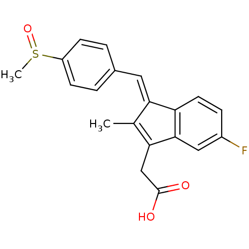 Chemical structure of BindingDB Monomer ID 54707