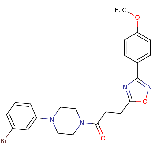 Chemical structure of BindingDB Monomer ID 54710