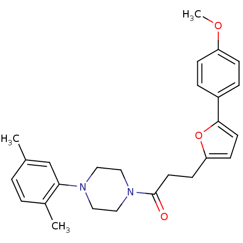 Chemical structure of BindingDB Monomer ID 54712