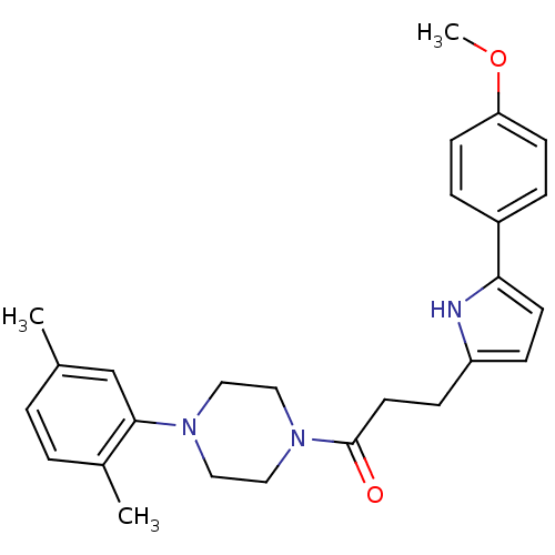 Chemical structure of BindingDB Monomer ID 54713