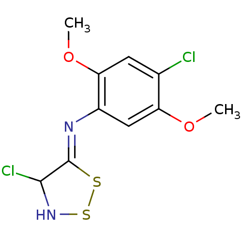 Chemical structure of BindingDB Monomer ID 54716