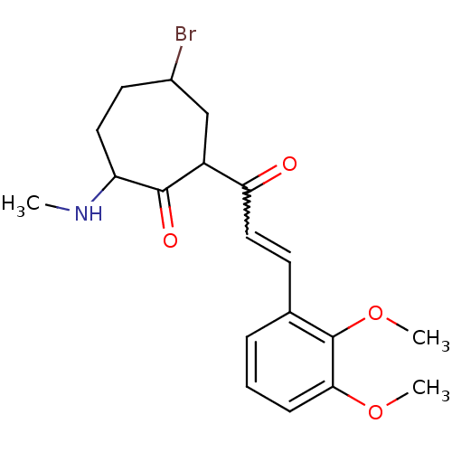Chemical structure of BindingDB Monomer ID 54717