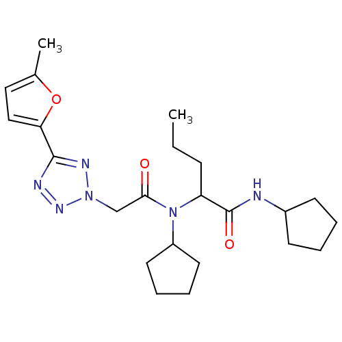 Chemical structure of BindingDB Monomer ID 54718