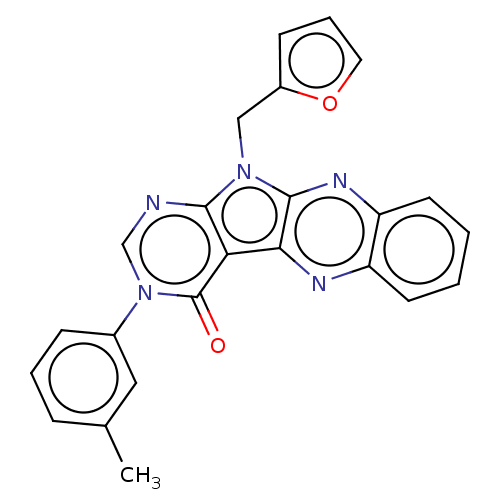 Chemical structure of BindingDB Monomer ID 54719