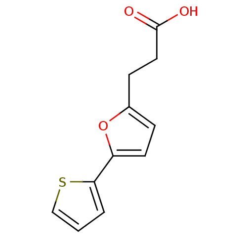 Chemical structure of BindingDB Monomer ID 54722