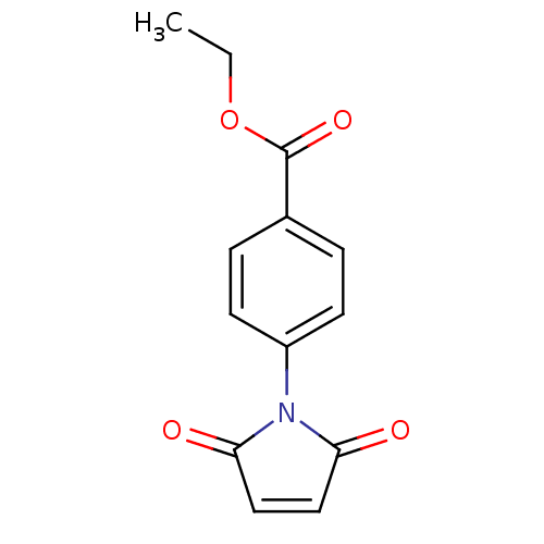 Chemical structure of BindingDB Monomer ID 54723
