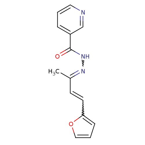 Chemical structure of BindingDB Monomer ID 54725